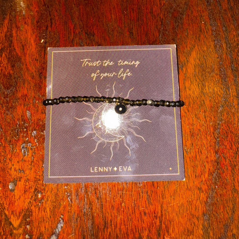 Black Onyx Charm Bracelet